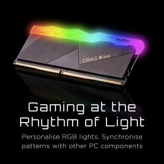 Klevv CRAS X RGB module de mémoire 16 Go 2 x 8 Go DDR4 3200 MT/s 288-pin DIMM