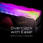 Klevv CRAS X RGB module de mémoire 16 Go 2 x 8 Go DDR4 3200 MT/s 288-pin DIMM Klevv CRAS X RGB module de mémoire 16 Go 2 x 8 Go DDR4 3200 MT/s 288-pin DIMM