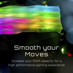 Klevv CRAS X RGB module de mémoire 16 Go 2 x 8 Go DDR4 3200 MT s 288-pin DIMM