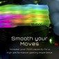 Klevv CRAS X RGB module de mémoire 16 Go 2 x 8 Go DDR4 3200 MT/s 288-pin DIMM Klevv CRAS X RGB module de mémoire 16 Go 2 x 8 Go DDR4 3200 MT/s 288-pin DIMM