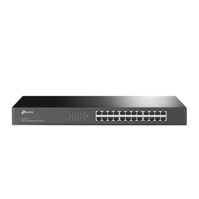 TP-Link TL-SF1024 Non-géré Fast Ethernet (10/100) 1U Gris TP-Link TL-SF1024 Non-géré Fast Ethernet (10/100) 1U Gris