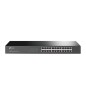 TP-Link TL-SF1024 Non-géré Fast Ethernet (10/100) 1U Gris TP-Link TL-SF1024 Non-géré Fast Ethernet (10/100) 1U Gris