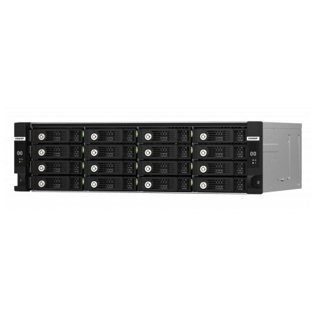 QNAP TL-R1620Sdc Boîtier disque dur SSD Noir 2.5 3.5"