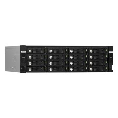 QNAP TL-R1620Sdc Boîtier disque dur SSD Noir 2.5 3.5"
