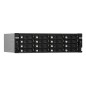 QNAP TL-R1620Sdc Boîtier disque dur/SSD Noir 2.5/3.5"