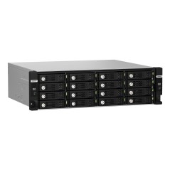 QNAP TL-R1620Sdc Boîtier disque dur SSD Noir 2.5 3.5"