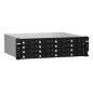 QNAP TL-R1620Sdc Boîtier disque dur/SSD Noir 2.5/3.5"