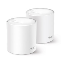 TP-Link Deco X50 (2-pack) Bi-bande (2,4 GHz 5 GHz) Wi-Fi 6 (802.11ax) Blanc 3 Interne