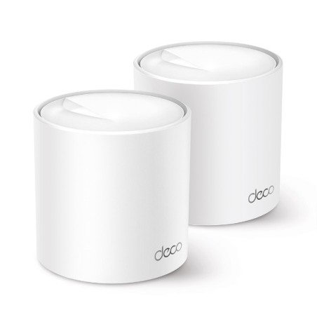 TP-Link Deco X50 (2-pack) Bi-bande (2,4 GHz 5 GHz) Wi-Fi 6 (802.11ax) Blanc 3 Interne