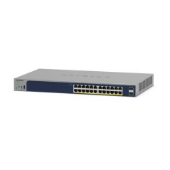 NETGEAR GS724TPP Géré L2 Gigabit Ethernet (10 100 1000) Connexion Ethernet, supportant l'alimentation via ce port (PoE) Gris