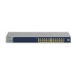 NETGEAR GS724TPP Géré L2 Gigabit Ethernet (10/100/1000) Connexion Ethernet, supportant l'alimentation via ce port (PoE) Gris NETGEAR GS724TPP Géré L2 Gigabit Ethernet (10/100/1000) Connexion Ethernet, supportant l'alimentation via ce port (PoE) Gris