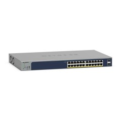 NETGEAR GS724TPP Géré L2 Gigabit Ethernet (10 100 1000) Connexion Ethernet, supportant l'alimentation via ce port (PoE) Gris