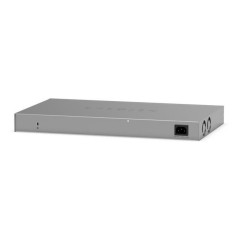 NETGEAR GS724TPP Géré L2 Gigabit Ethernet (10 100 1000) Connexion Ethernet, supportant l'alimentation via ce port (PoE) Gris