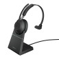 Jabra Evolve2 65 Casque Sans fil Arceau Bureau/Centre d'appels USB Type-A Bluetooth Socle de chargement Jabra Evolve2 65 Casque Sans fil Arceau Bureau/Centre d'appels USB Type-A Bluetooth Socle de chargement