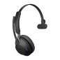 Jabra Evolve2 65 Casque Sans fil Arceau Bureau/Centre d'appels USB Type-A Bluetooth Socle de chargement Jabra Evolve2 65 Casque Sans fil Arceau Bureau/Centre d'appels USB Type-A Bluetooth Socle de chargement