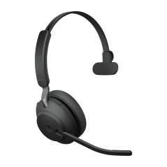 Jabra Evolve2 65 Casque Sans fil Arceau Bureau Centre d'appels USB Type-A Bluetooth Socle de chargement