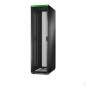 APC Baie EasyRack 600mm/48U/1200mm avec toit, panneau latéral, roulettes, noir APC Baie EasyRack 600mm/48U/1200mm avec toit, panneau latéral, roulettes, noir