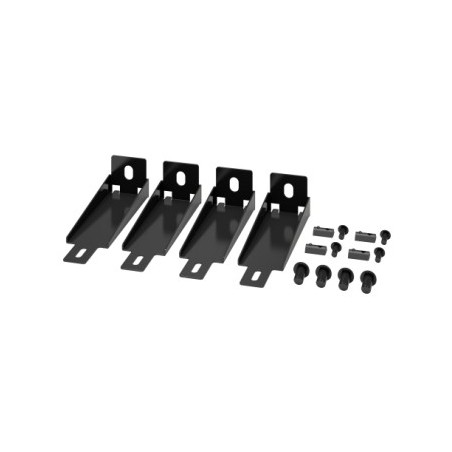 APC Confinement NetShelter - Support d'installation du cadre sur la baie - lot de 4 - noir - Professionnels