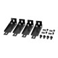 APC Confinement NetShelter - Support d'installation du cadre sur la baie - lot de 4 - noir - Professionnels APC Confinement NetShelter - Support d'installation du cadre sur la baie - lot de 4 - noir - Professionnels