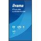 iiyama LH5564UHS-B1AG Écran d'affichage dynamique Écran plat de signalisation numérique 139,7 cm (55") Wifi 500 cd/m² 4K Ultra