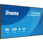 iiyama LH5564UHS-B1AG Écran d'affichage dynamique Écran plat de signalisation numérique 139,7 cm (55") Wifi 500 cd/m² 4K Ultra