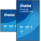 iiyama LH5564UHS-B1AG Écran d'affichage dynamique Écran plat de signalisation numérique 139,7 cm (55") Wifi 500 cd/m² 4K Ultra