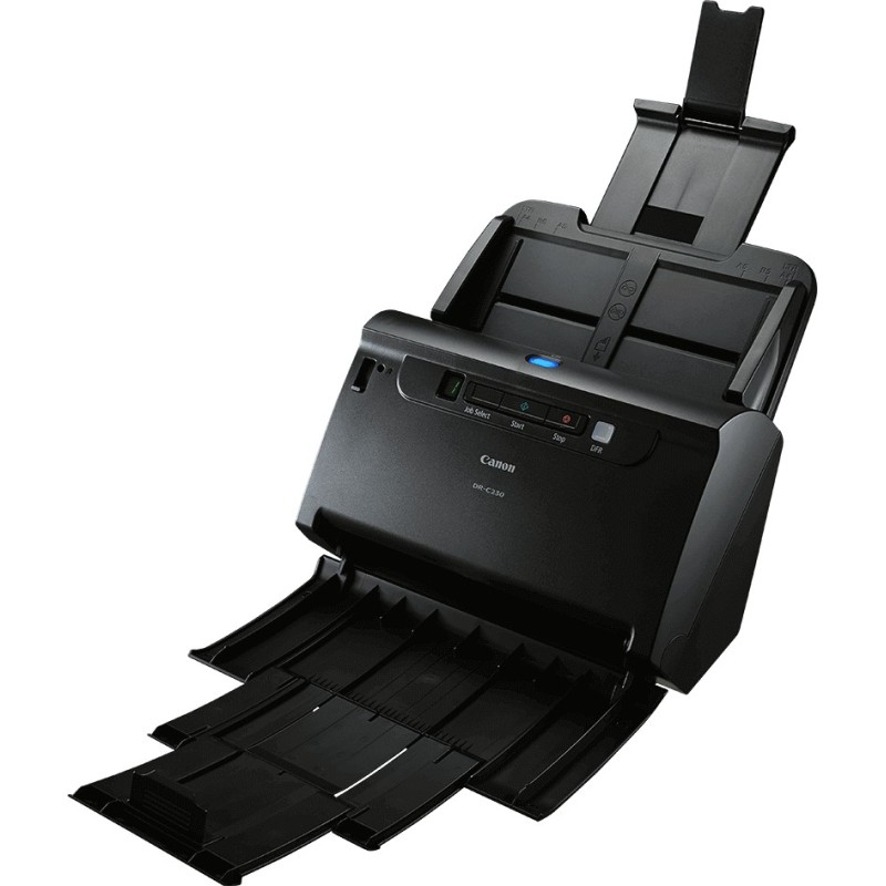 Canon imageFORMULA DR-C230 Alimentation feuille à feuille de scanner 600 x 600 DPI A4 Noir Canon imageFORMULA DR-C230 Alimentation feuille à feuille de scanner 600 x 600 DPI A4 Noir