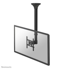Neomounts FPMA-C200BLACK Support de plafond pour écran de 10-40" - h64-104 cm