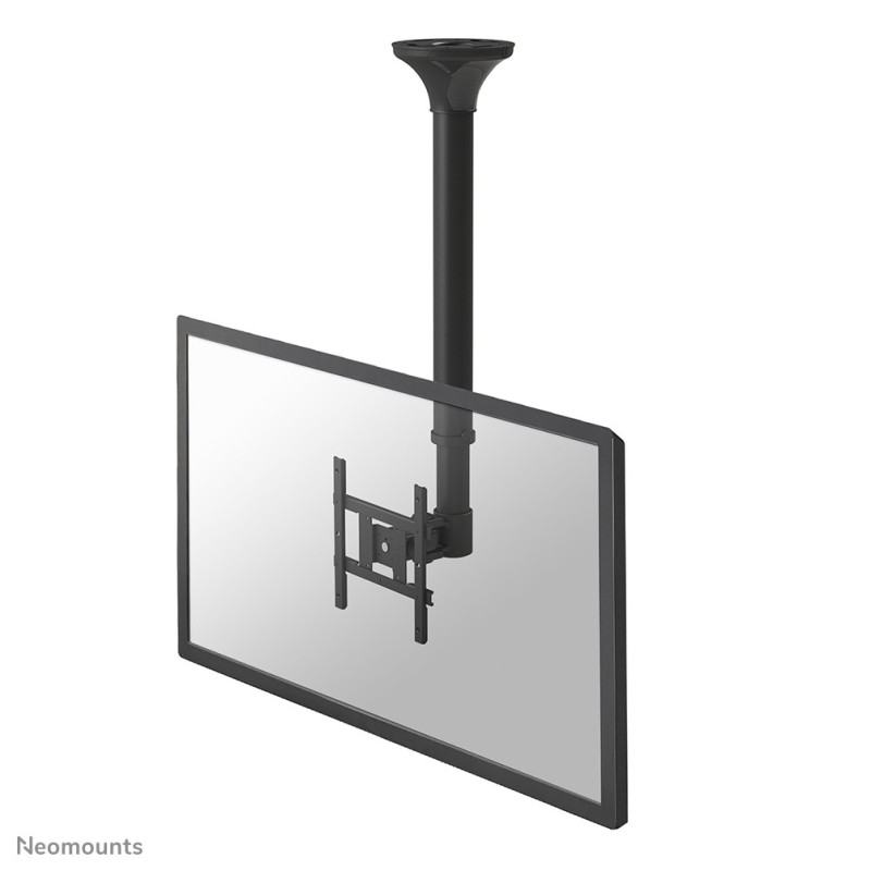Neomounts FPMA-C200BLACK Support de plafond pour écran de 10-40" - h64-104 cm Neomounts FPMA-C200BLACK Support de plafond pour écran de 10-40" - h64-104 cm