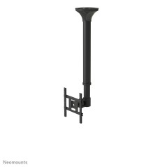 Neomounts FPMA-C200BLACK Support de plafond pour écran de 10-40" - h64-104 cm