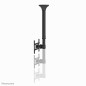 Neomounts FPMA-C200BLACK Support de plafond pour écran de 10-40" - h64-104 cm Neomounts FPMA-C200BLACK Support de plafond pour écran de 10-40" - h64-104 cm