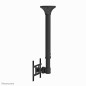 Neomounts FPMA-C200BLACK Support de plafond pour écran de 10-40" - h64-104 cm Neomounts FPMA-C200BLACK Support de plafond pour écran de 10-40" - h64-104 cm