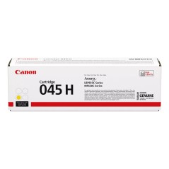 Canon 045 H Cartouche de toner 1 pièce(s) Original Jaune