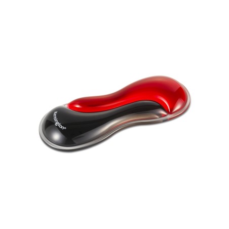 Kensington Repose-poignet Slim Duo Gel pour souris trackball - Rouge