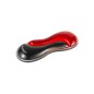 Kensington Repose-poignet Slim Duo Gel pour souris/trackball - Rouge