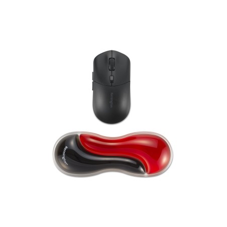 Kensington Repose-poignet Slim Duo Gel pour souris/trackball - Rouge