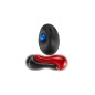 Kensington Repose-poignet Slim Duo Gel pour souris/trackball - Rouge
