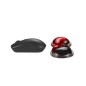 Kensington Repose-poignet Slim Duo Gel pour souris/trackball - Rouge
