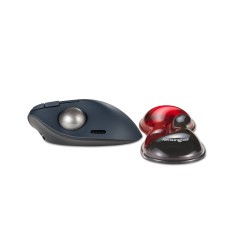 Kensington Repose-poignet Slim Duo Gel pour souris trackball - Rouge