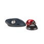 Kensington Repose-poignet Slim Duo Gel pour souris/trackball - Rouge