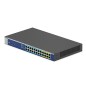 NETGEAR GS524UP Non-géré Gigabit Ethernet (10/100/1000) Connexion Ethernet, supportant l'alimentation via ce port (PoE) Gris