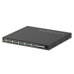 NETGEAR GSM4248P Géré L2 L3 L4 Gigabit Ethernet (10 100 1000) Connexion Ethernet, supportant l'alimentation via ce port (PoE)