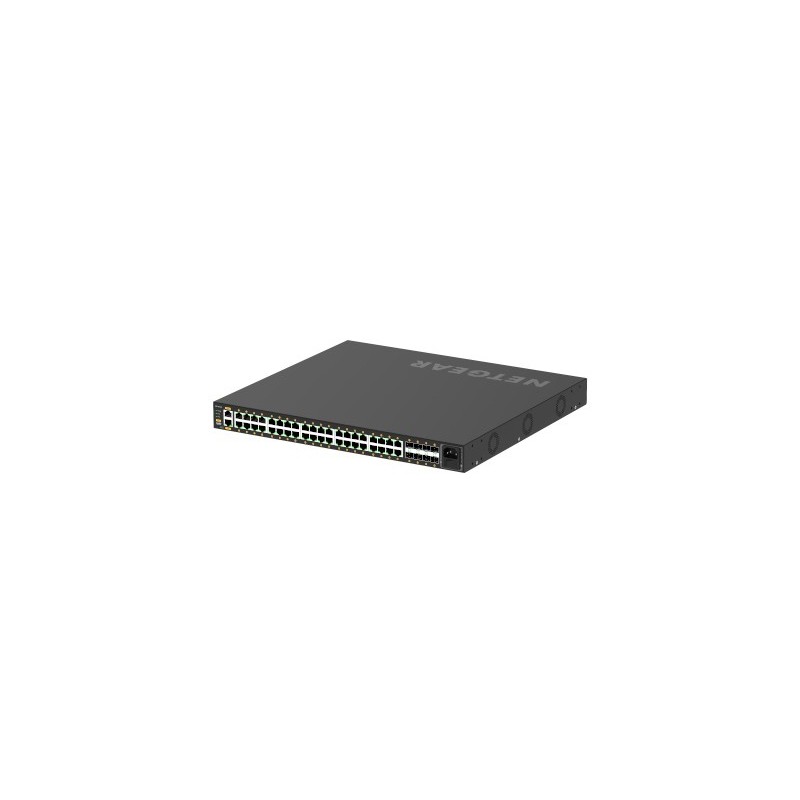 NETGEAR GSM4248P Géré L2/L3/L4 Gigabit Ethernet (10/100/1000) Connexion Ethernet, supportant l'alimentation via ce port (PoE) NETGEAR GSM4248P Géré L2/L3/L4 Gigabit Ethernet (10/100/1000) Connexion Ethernet, supportant l'alimentation via ce port (PoE)