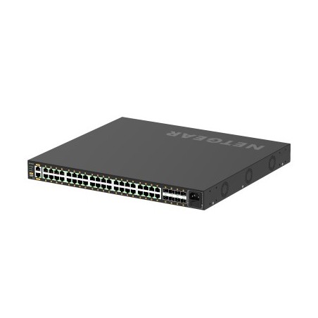 NETGEAR GSM4248P Géré L2 L3 L4 Gigabit Ethernet (10 100 1000) Connexion Ethernet, supportant l'alimentation via ce port (PoE)