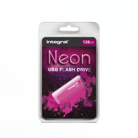 Integral INFD128GBNEONPK lecteur USB flash 128 Go 2.0