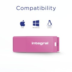 Integral INFD128GBNEONPK lecteur USB flash 128 Go 2.0