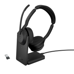 Jabra Evolve2 55 Casque Sans fil Arceau Bureau Centre d'appels USB Type-C Bluetooth