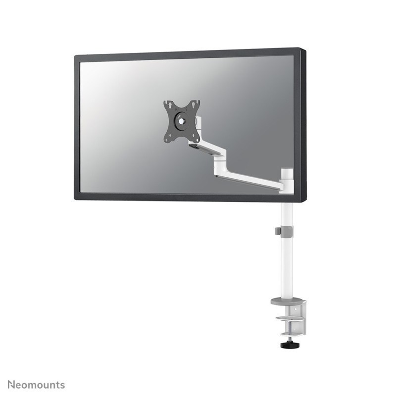 Neomounts DS60-425WH1 Support d'écran à fixer 17-27" - économie d'espace Neomounts DS60-425WH1 Support d'écran à fixer 17-27" - économie d'espace