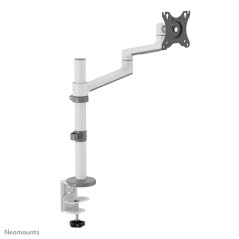 Neomounts DS60-425WH1 Support d'écran à fixer 17-27" - économie d'espace