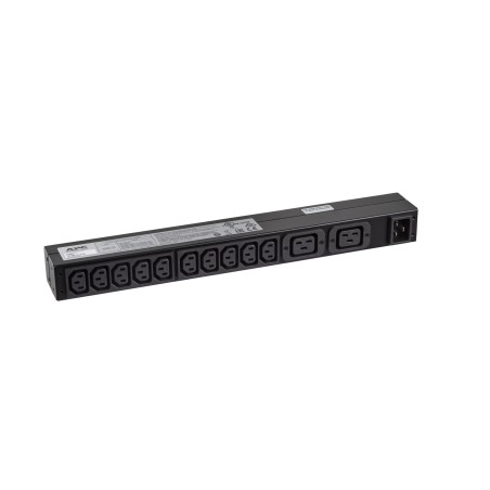 APC NetShelter - Basic Rack PDU - 1U - 16A - 208/230V - (10)C13 & (2)C19
